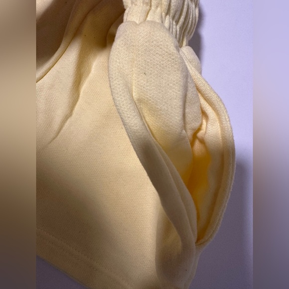 Fleece Factory Girls Yellow Size 6 Shorts NWT - Picture 7 of 7